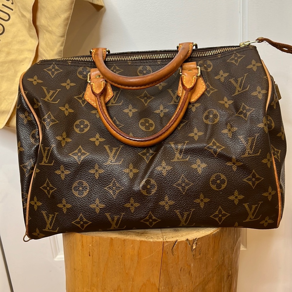 Louis Vuitton Speedy 30 with Dust Bag